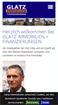 Mobile Screenshot of glatz-immobilien.de
